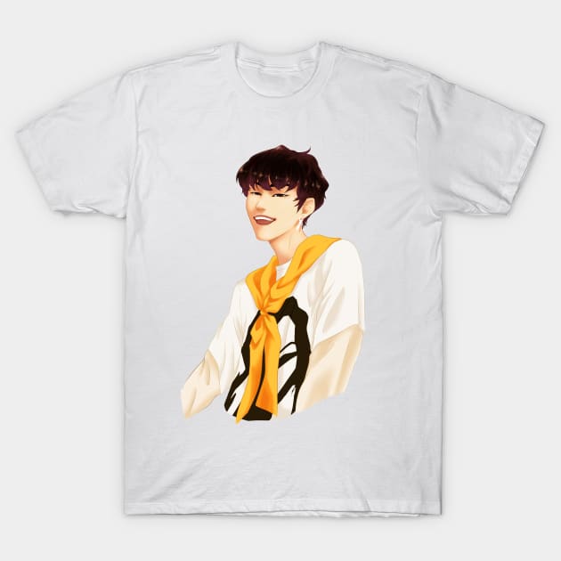 Min Yoongi Suga IDOL MV look no background